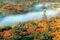 Porcupine Mountains im Herbst
