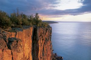 Iksuperior Felsen, Minnesota