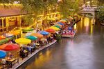 Abendlicher Riverwalk