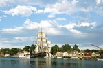 Mystic Seaport, Connecticut