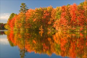 Maine im Indian Summer