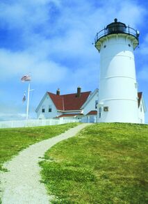 Leuchtturm in Massachusetts Leuchtturm in Massachusetts