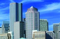 Skyline von Boston Boston: Skyline von Boston