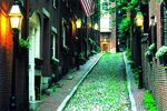 Städtereisen USA: Boston Cobbled Street