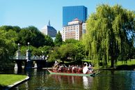 Städtereisen USA: Public Garden Boston