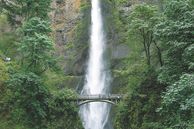 Multnomah Falls Reisen USA: Oregon Multnomah Falls