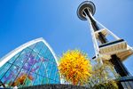 Chihuly Garden & Glass Exhibition, Space Needle, Seattle, Washington