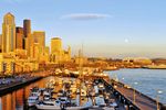 Seattle Waterfront, Washington