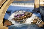 Spokane Falls, Washington