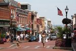 Hauptstraße in Annapolis
