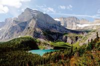 Panoramen der Rocky Mountains
