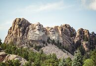 USA alter Westen Routenvorschläge: Mount Rushmore