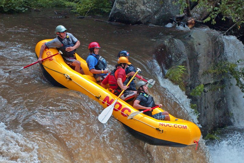 White Water Rafting North Carolina 74