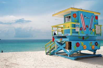 Strandturm in Miami Beach