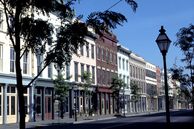 Autoreisen USA: Die East-Bay-Street in Charleston