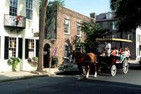 Rainbow Row, Charleston
