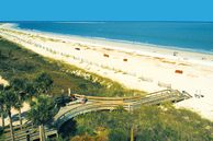 Autoreisen USA: Strand auf Hilton Head Island, SC