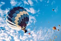Autoreisen USA: Heißluftballons in Albuquerque