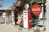 Tankstelle an der Route 66
