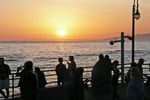 Sonnenuntergang Santa Monica