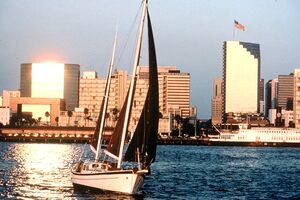 Städtereisen USA: San Diego Bay