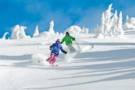 Skireisen in Kanada: Powder in Big White