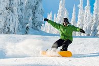 Skireisen USA: Snowboarder in Silver Star