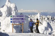 Skisafari Kanada: Sun Peaks
