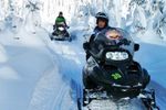 Snowmobiling Sun Peaks