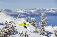 Ski Heavenly / Lake Tahoe