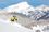 Powder Abfahrt