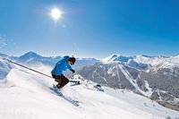 Traumterrain in Lake Louise