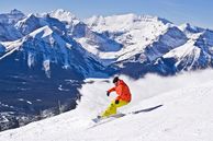Skisafari Kanada: Snowboarden in Banff