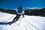 Skifahrer auf der Piste