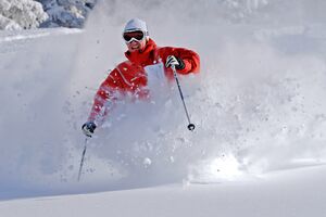 Skifahren in Steamboat