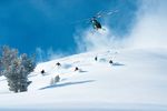 Heli-Skiing in Jackson Hole