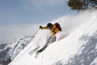 Ski Jackson Hole/Wyoming