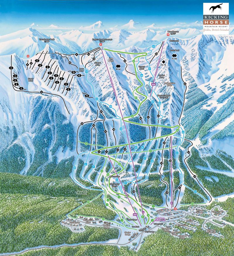 Kicking Horse - Vom Champagne Powder verwöhnt | CANUSA