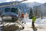 Heli-Skiing in Revelstoke