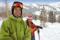 Skireisen USA: Skifahrer in Park City