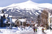 Ski Breckenridge/Colorado