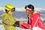 Mutter und Kind in River Run Village