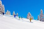 Skifahren in Vail