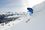 Skifahrer Powder Action