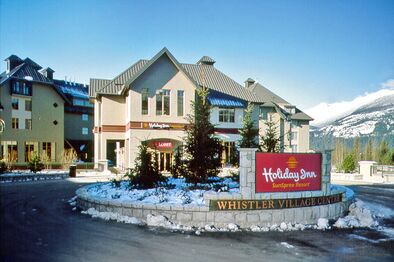 Hotel British Columbia Holiday Inn Whistler Exterior