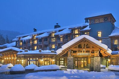 Hotel British Columbia Nita Lake Lodge Exterior