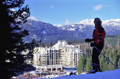 Hotel British Columbia Pan Pacific Whistler Mountainside Exterior