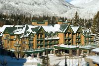 Whistler mit Kamin und Whirlpool