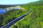 Bahnreisen Alberta