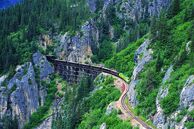 Busreisen Kanada: Beeindruckende Kulisse am White Pass